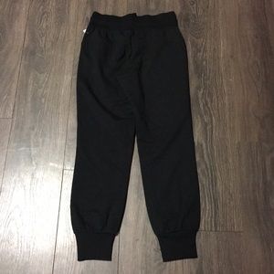 Nwt Z By Zella Black Replay Slim Fleece 